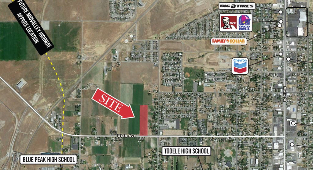 Tooele Residential Land